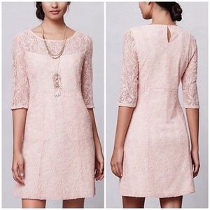 Anthropologie Maeve Lace Dress